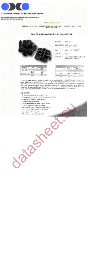 BR05-SR PW5-1 datasheet  